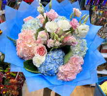 Load image into Gallery viewer, Hydrangea blue,pink
