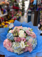 Load image into Gallery viewer, Hydrangea blue,pink
