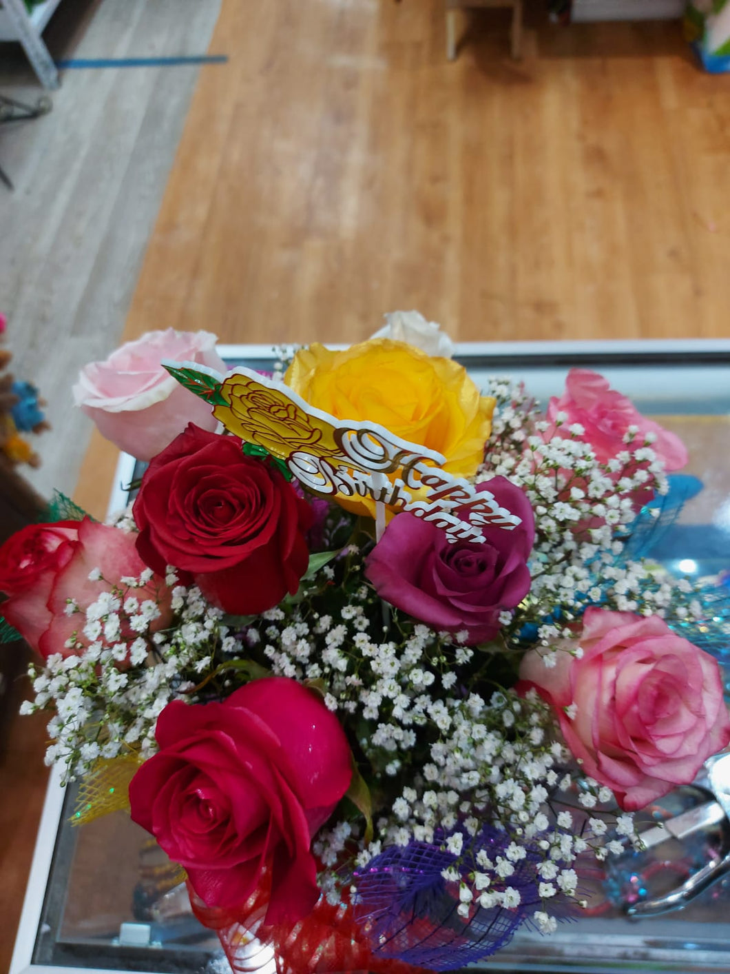 Happy bithday Roses