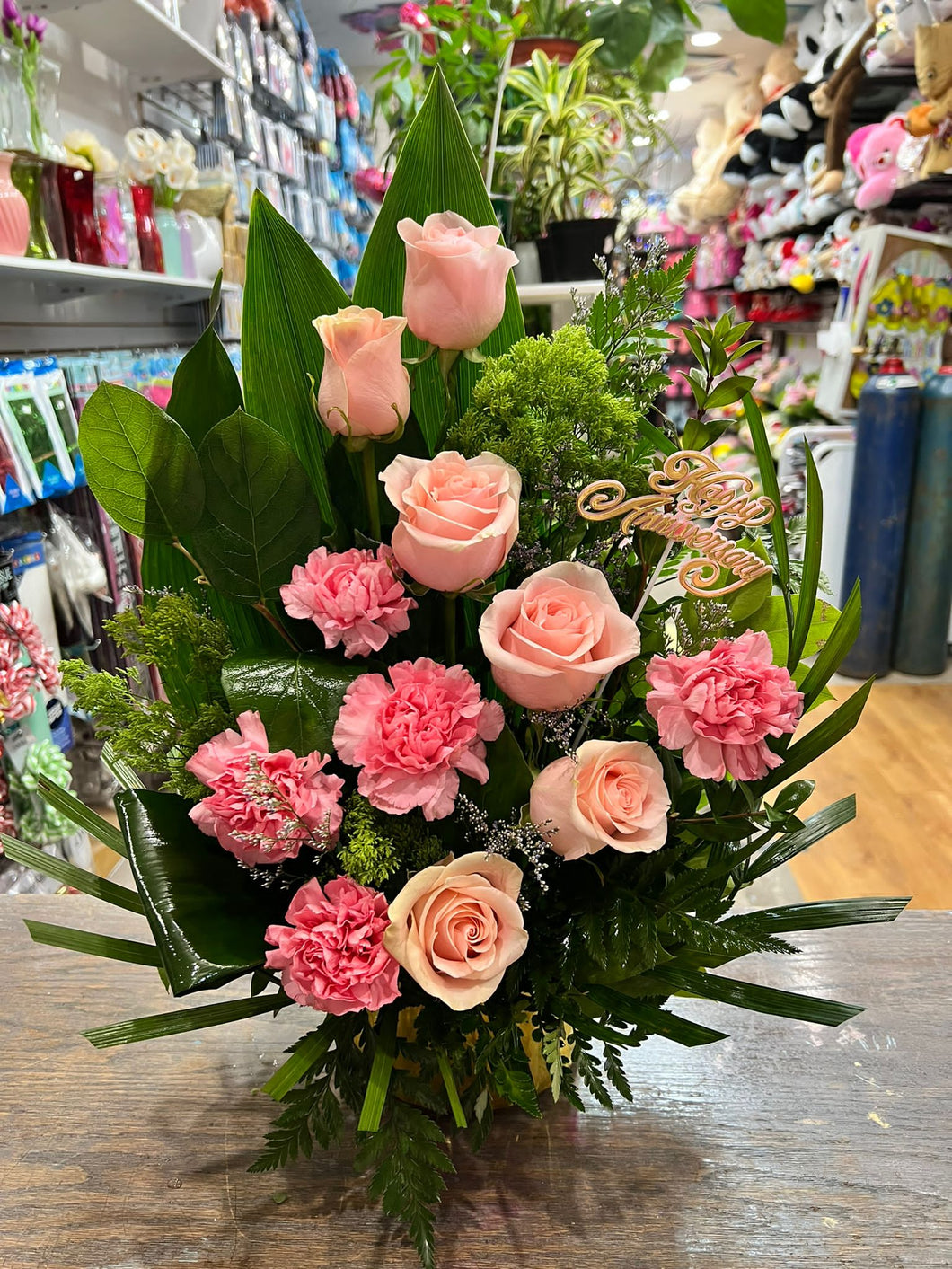 Pink carnations