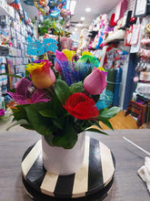 Cargar imagen en el visor de la galería, Rainbow roses
