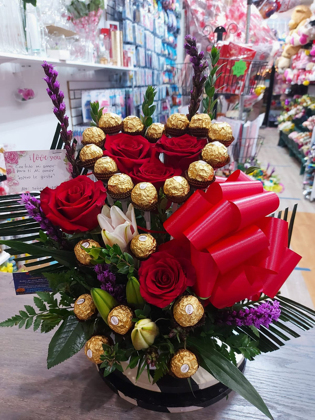 Chocolate heart