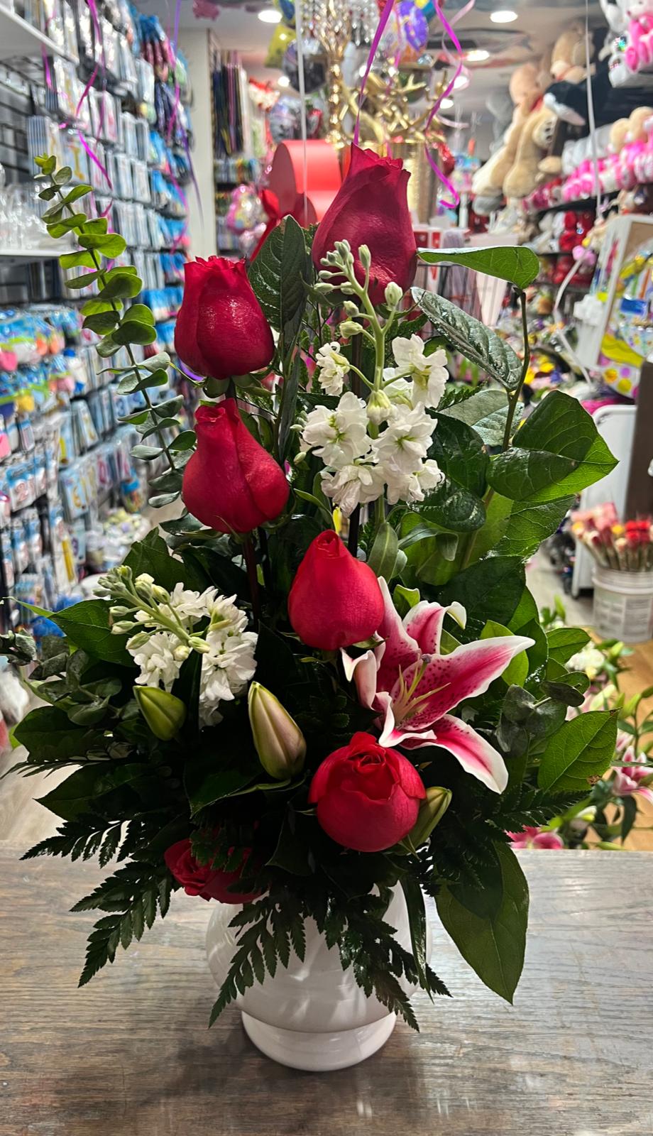 Fursia roses “s”