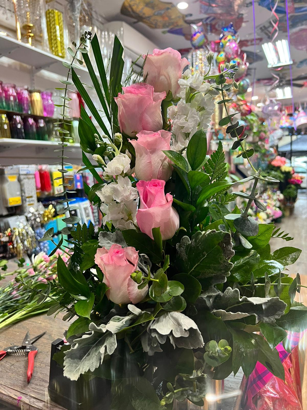 Pink roses “s”