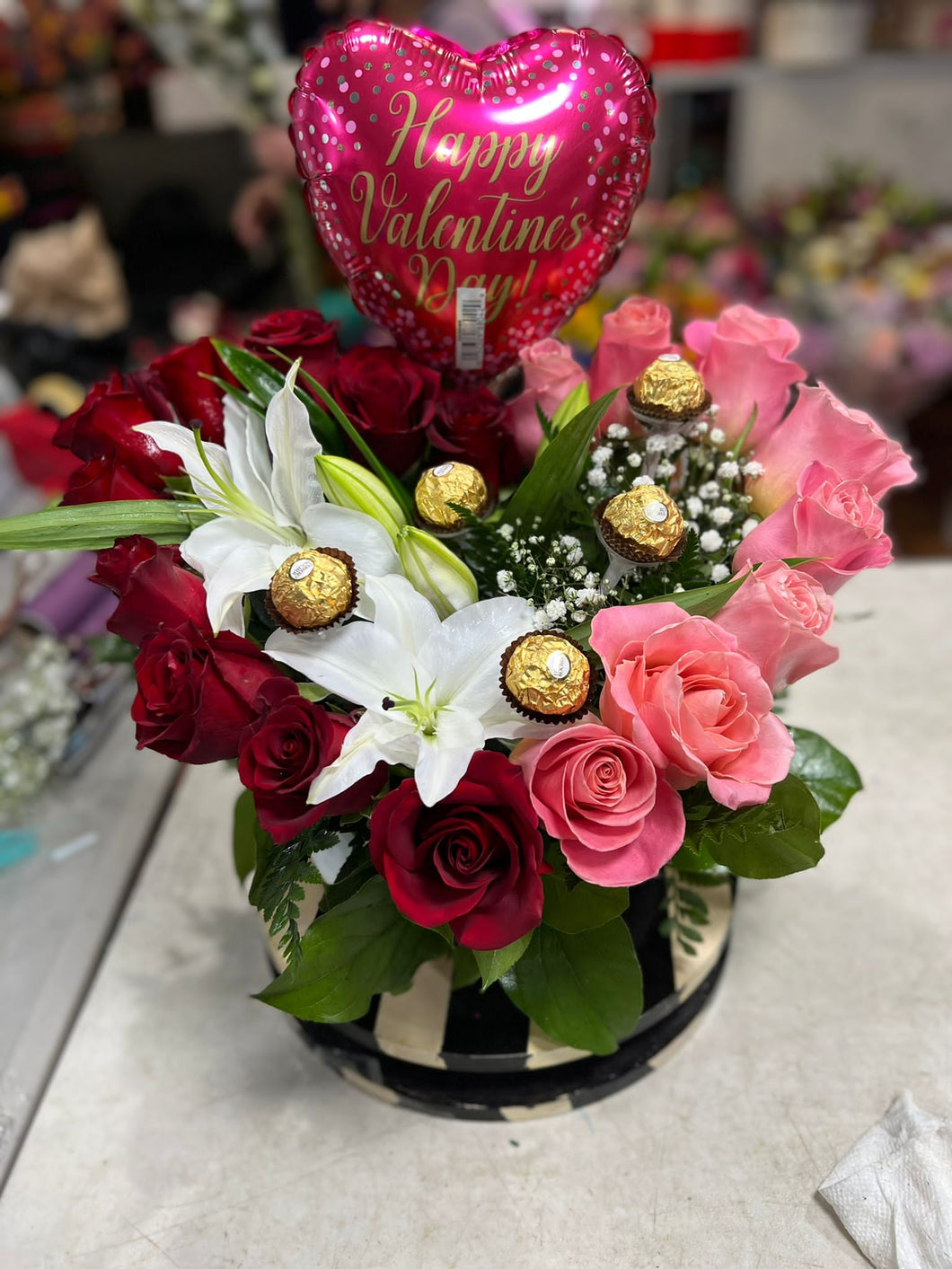 Médium heart in 2 colors