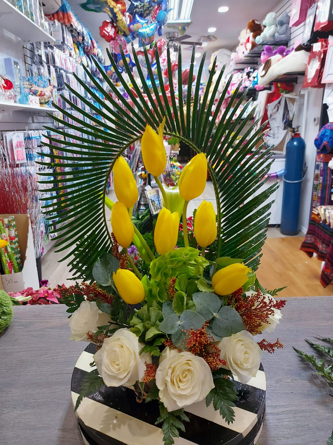 Tulip arrangement