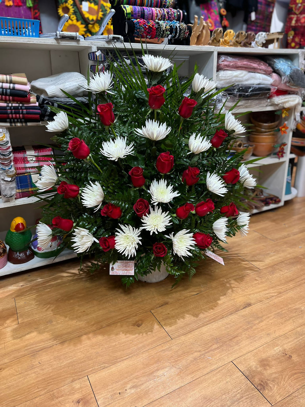 Tradicional arrangement