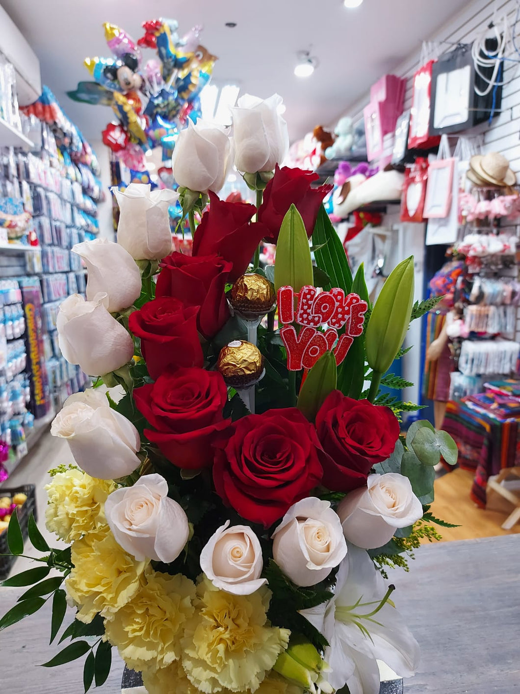 Double C arrangement