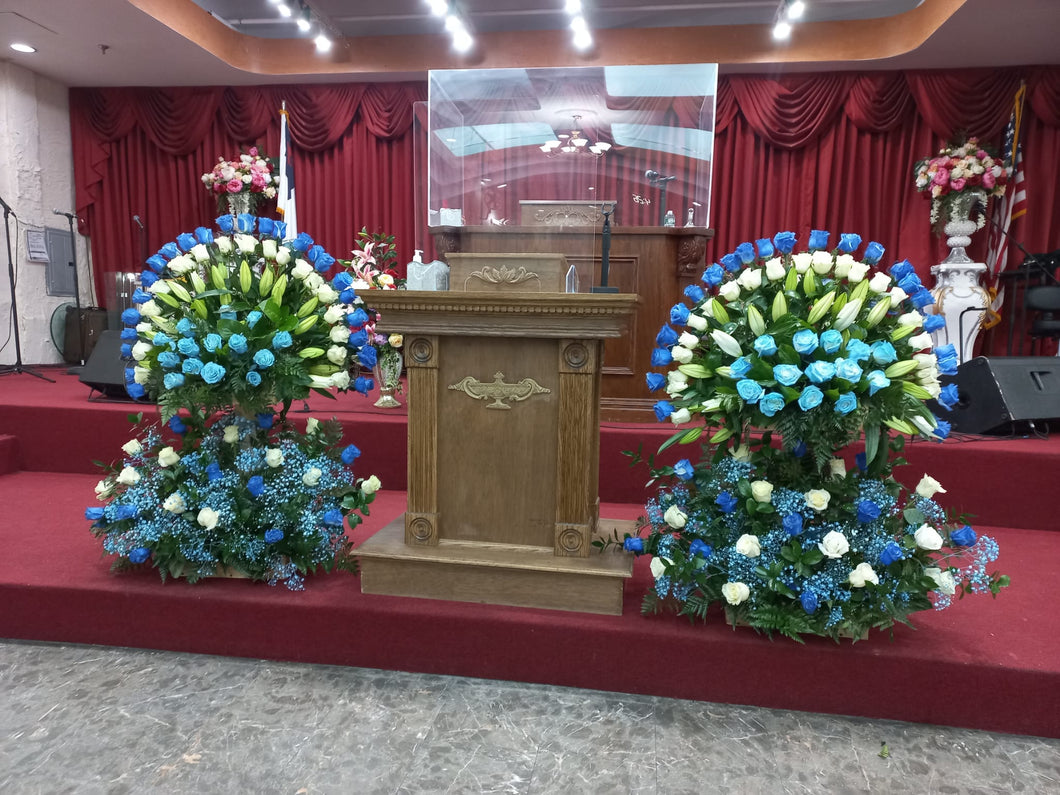Church arrangements