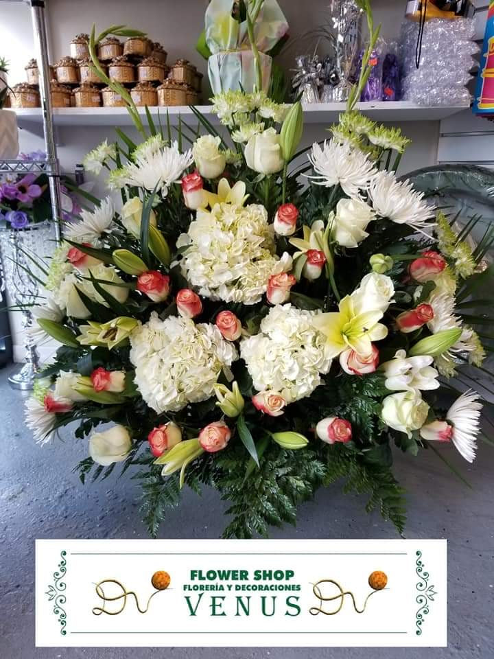 Lilys and roses
