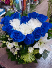 Load image into Gallery viewer, Blue heart
