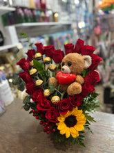 Load image into Gallery viewer, Heart whit chocolate
