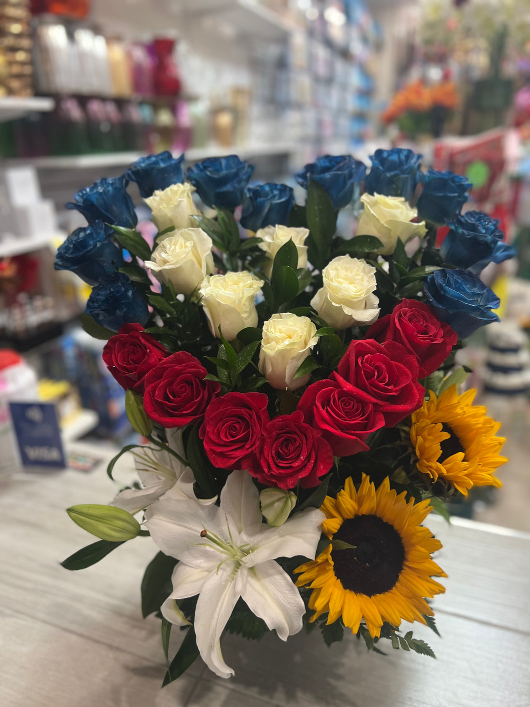 For him