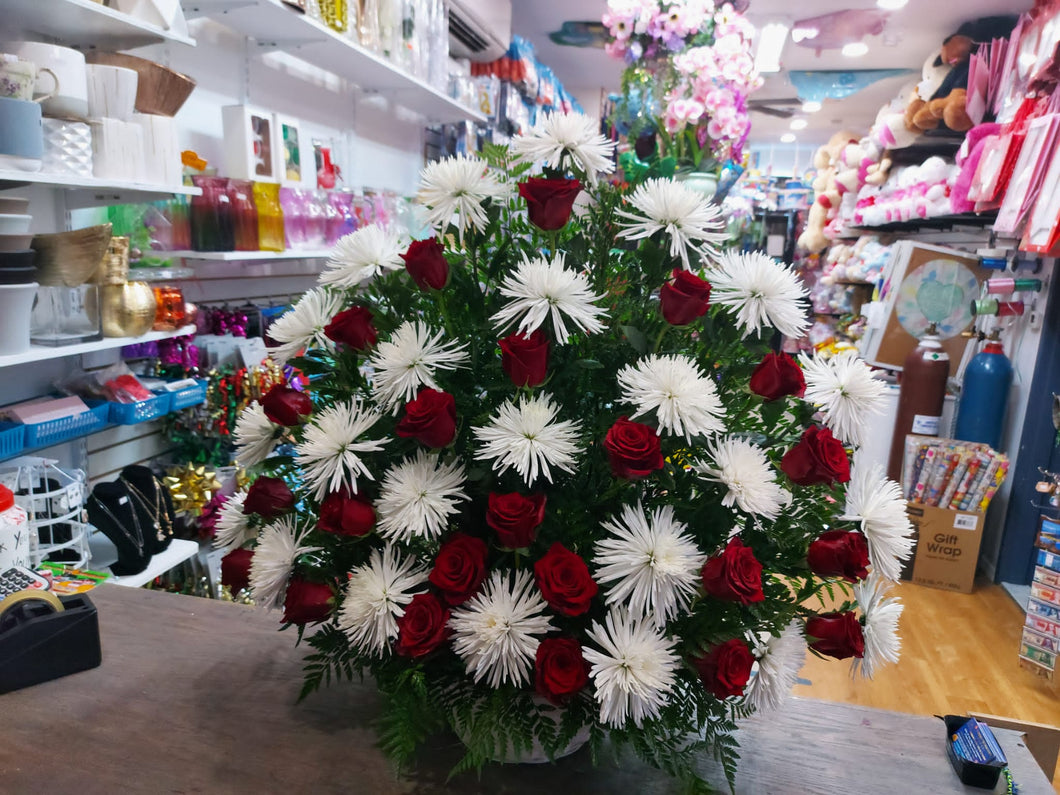 Church arrangement